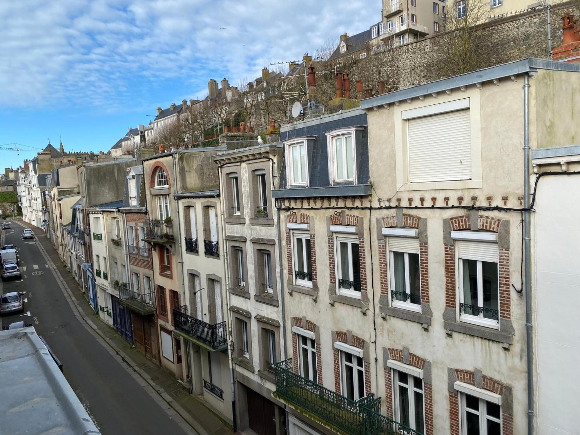 La Petitevillaise Granville Extérieur photo