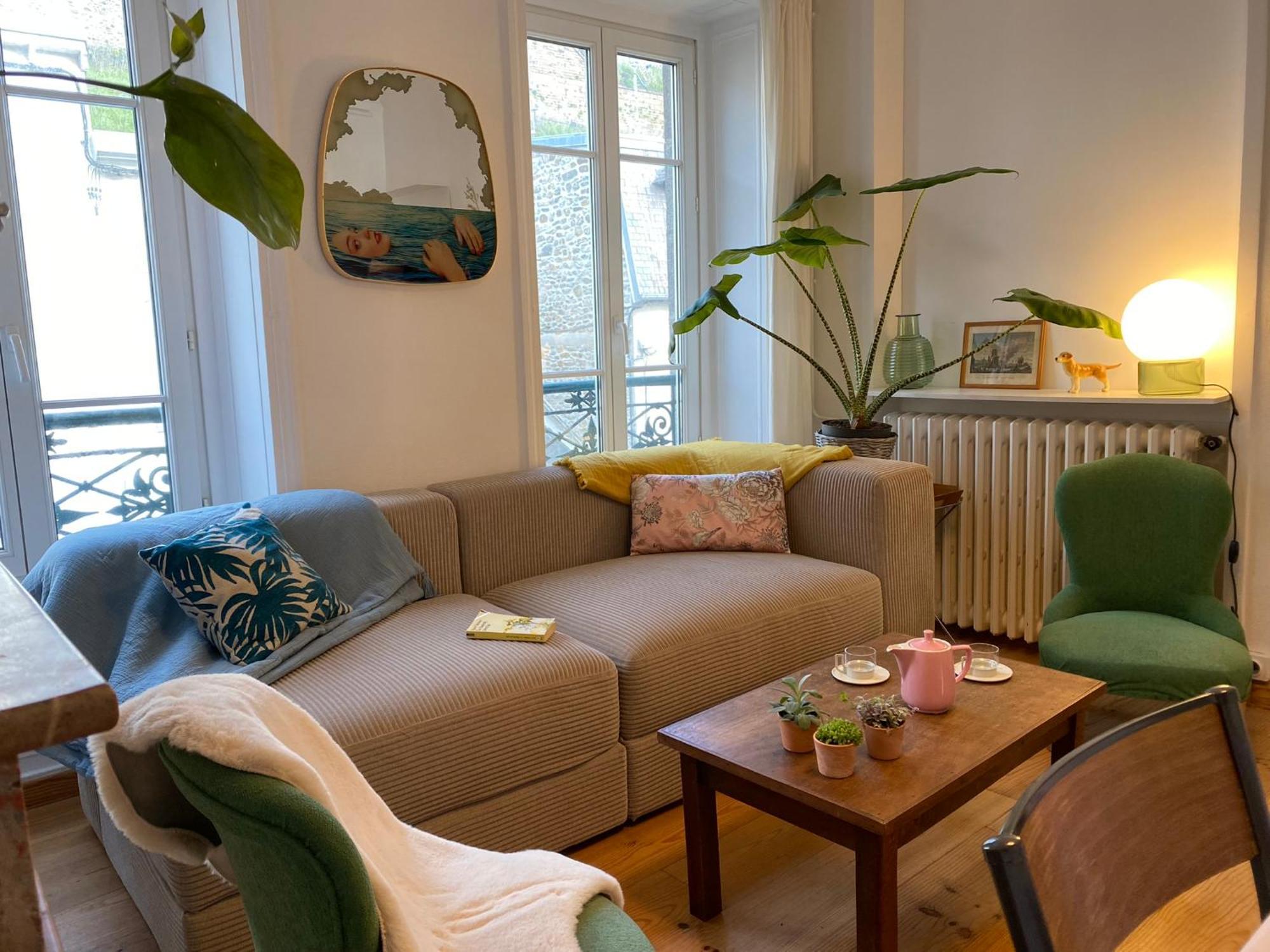 La Petitevillaise Granville Extérieur photo