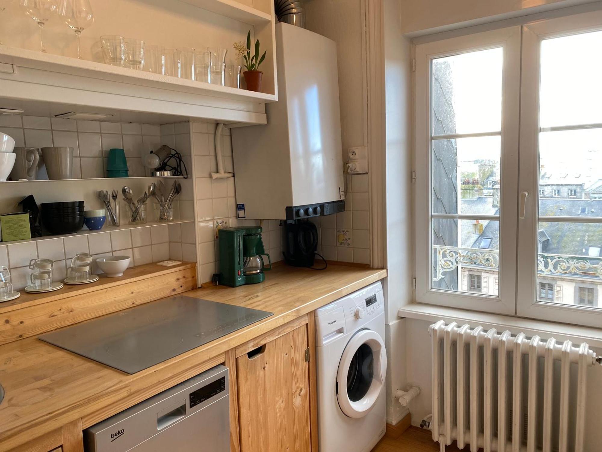 La Petitevillaise Granville Extérieur photo