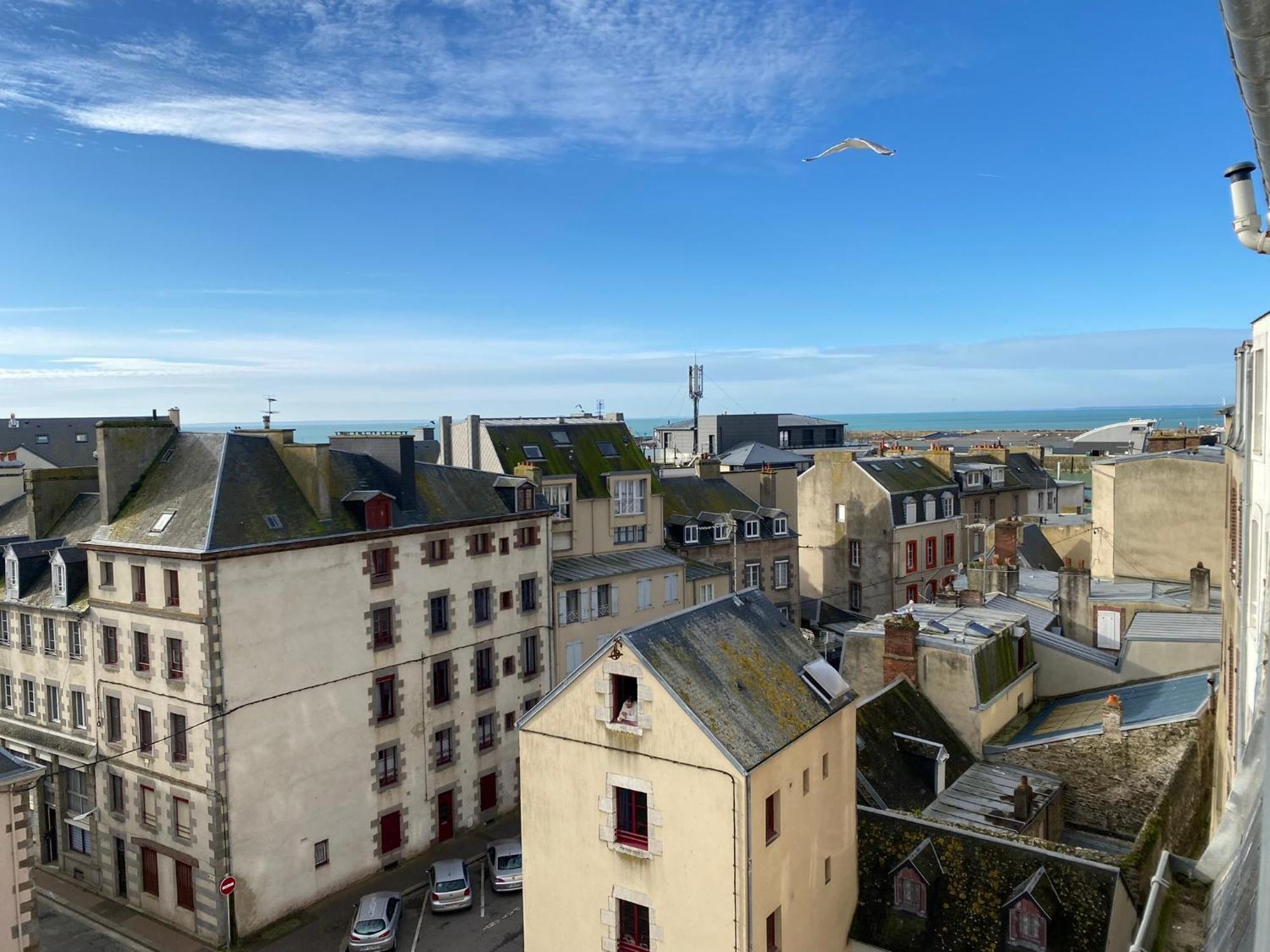 La Petitevillaise Granville Extérieur photo